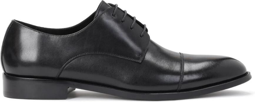 Kazar Zwarte derby schoenen voor heren.Dit product valt groot uit.