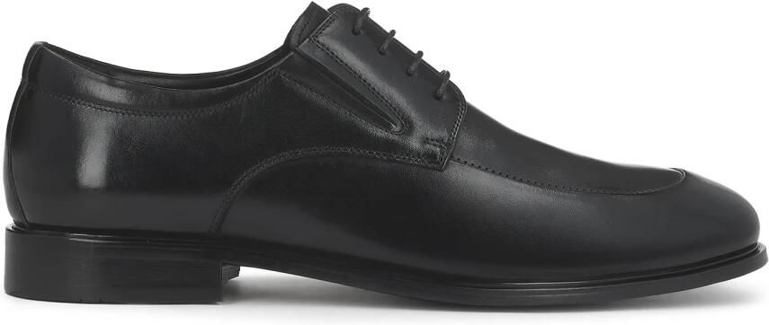 Kazar Zwarte formele schoenen met decoratieve stiksels