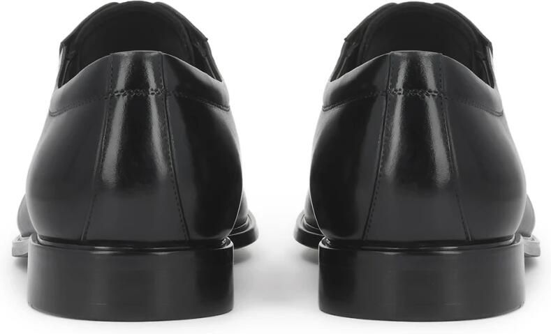 Kazar Zwarte formele schoenen met decoratieve stiksels - Foto 4