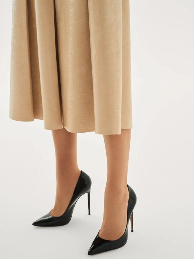 Kazar Zwarte gelakte leren stiletto's.Dit product valt groot uit. - Foto 2
