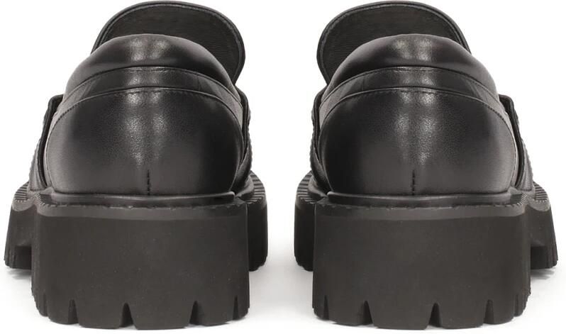Kazar Zwarte halfschoenen op een geprofileerde zool.Dit product valt groot uit. - Foto 6
