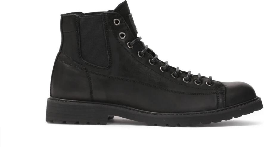 Kazar Zwarte herenlaarzen.Dit product valt groot uit. - Foto 2