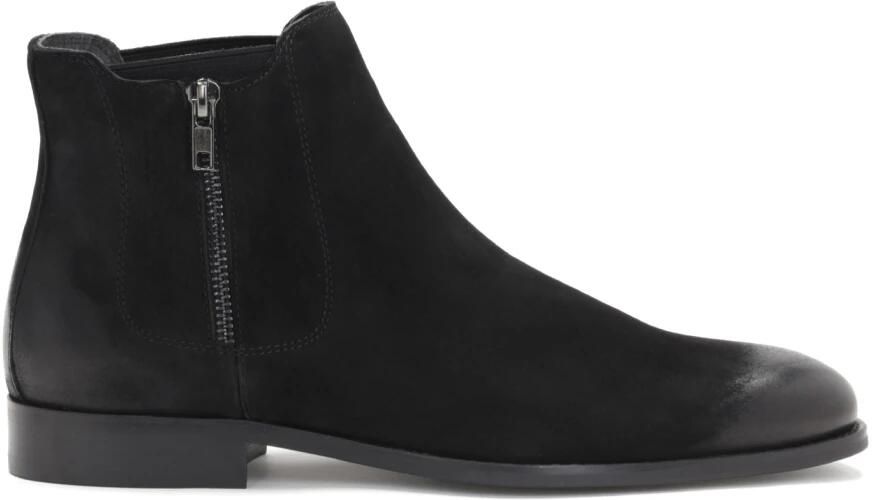 Kazar Zwarte herenlaarzen.Dit product valt groot uit.