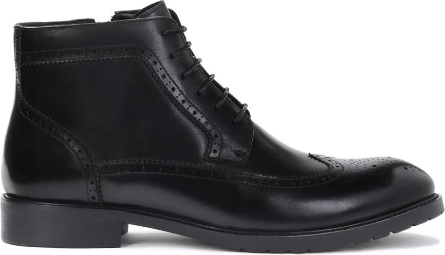 Kazar Zwarte herenlaarzen.Dit product valt groot uit.