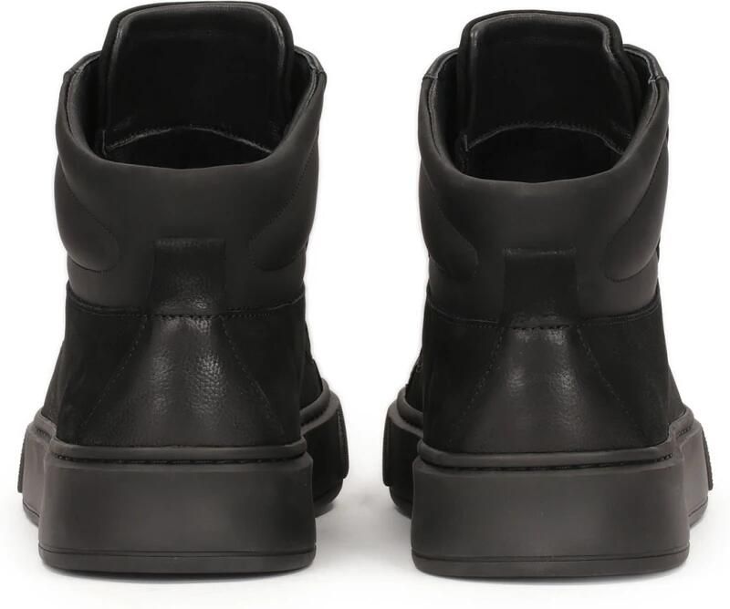 Kazar Zwarte herensneakers met hoge schacht - Foto 2