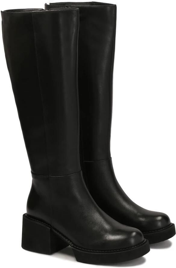 Kazar Studio Bottes hautes noires pour femmes
