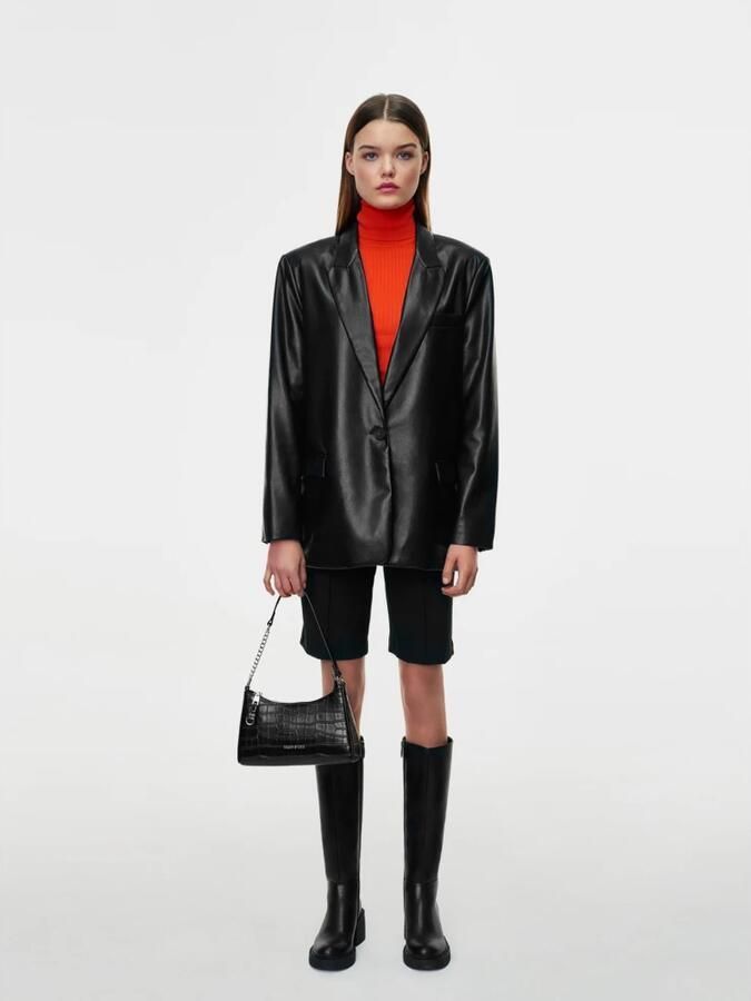 Kazar Studio Bottes hautes noires pour femmes - Foto 7