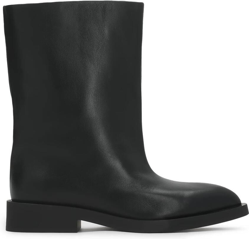 Kazar Zwarte laarzen met een brede schacht - Foto 2