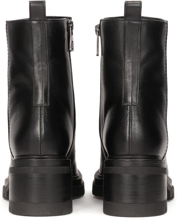 Kazar Zwarte laarzen met een eenvoudig bovendeel.Dit product valt klein uit. - Foto 2