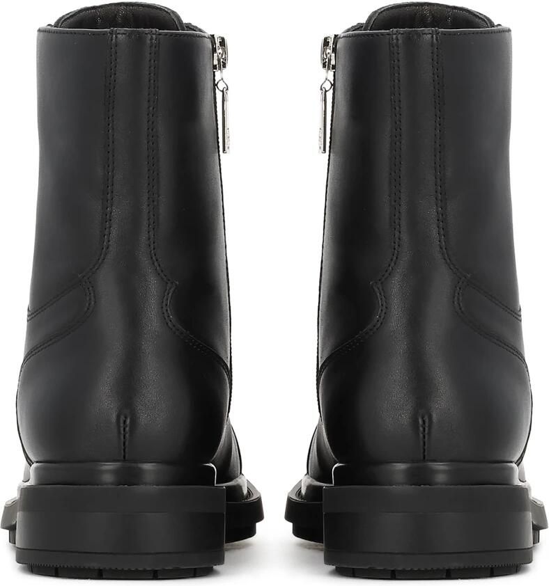 Kazar Zwarte laarzen met opengewerkt decoratie