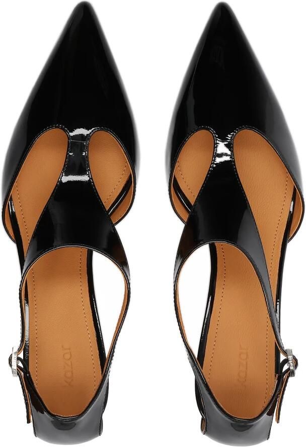 Kazar Zwarte lakpumps voor dames - Foto 2
