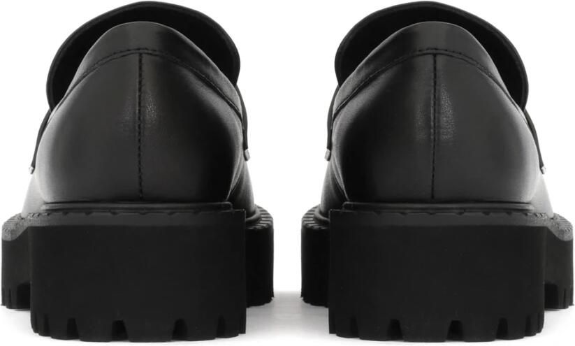 Kazar Zwarte Leren Casual Schoenen met Dikke Zool.Dit product valt groot uit. - Foto 2