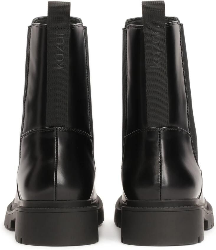 Kazar Zwarte leren Chelsea-laarzen voor vrouwen - Foto 2