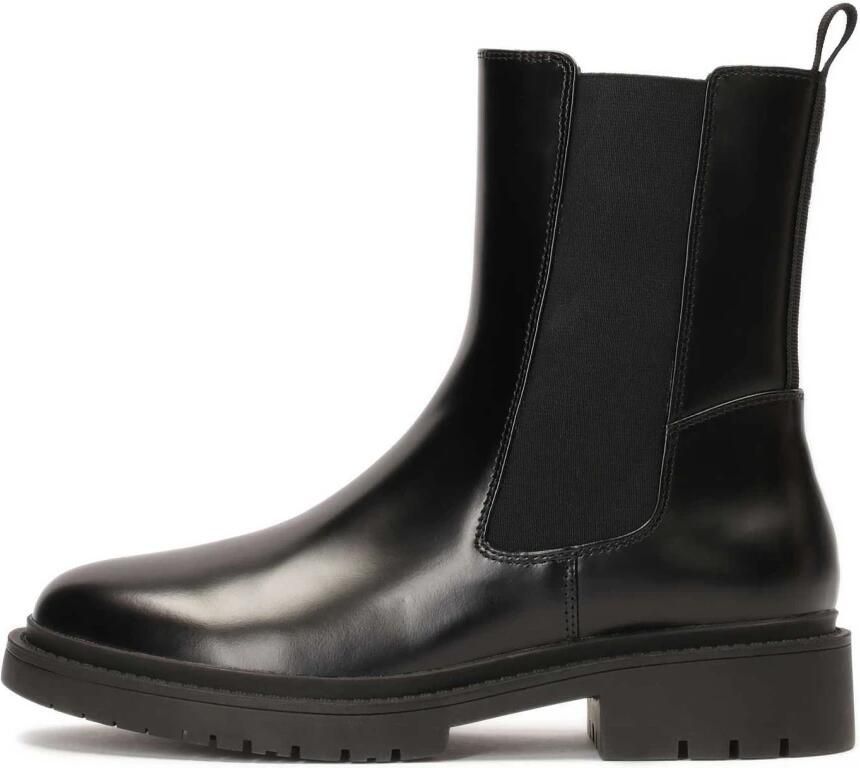 Kazar Zwarte leren Chelsea-laarzen voor vrouwen.Dit product valt klein uit. - Foto 2