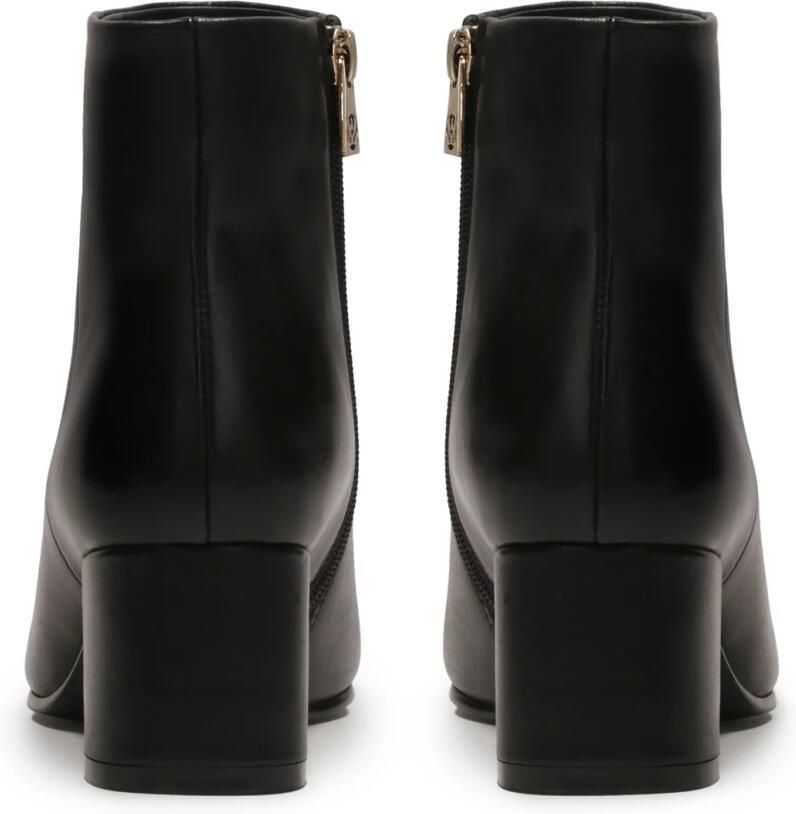 Kazar Zwarte leren laarzen op een paal