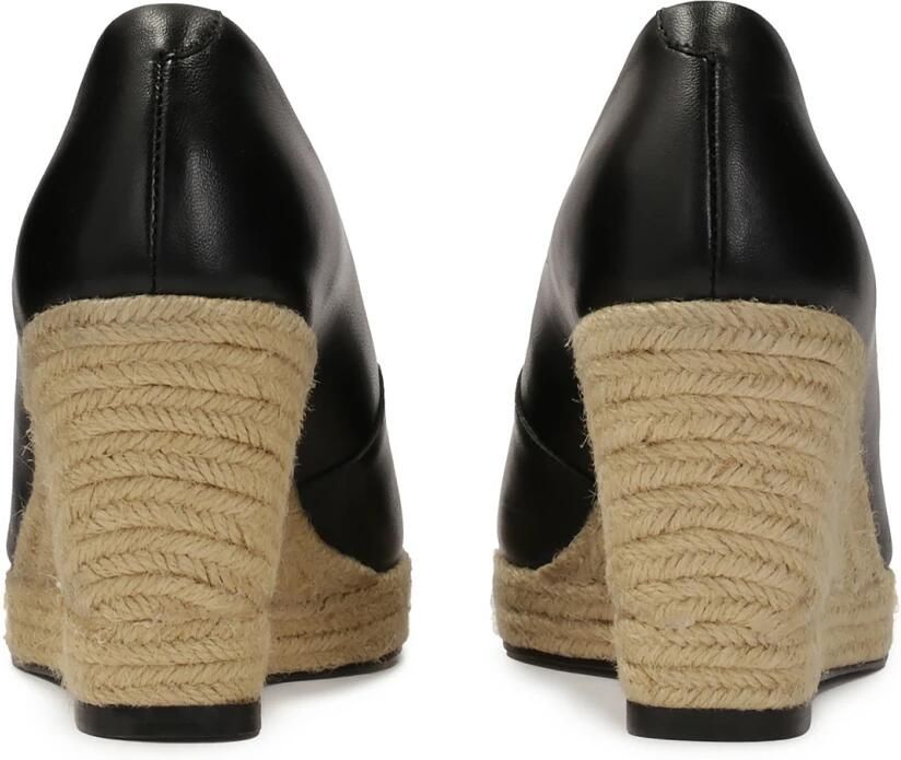 Kazar Zwarte leren pumps op ankers.Dit product valt klein uit. - Foto 3