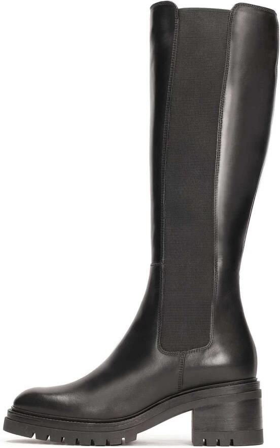 Kazar Zwarte leren ritslaarzen.Dit product valt klein uit. - Foto 3