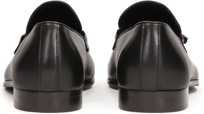 Kazar Zwarte loafers met kwastje.Dit product valt groot uit. - Foto 2