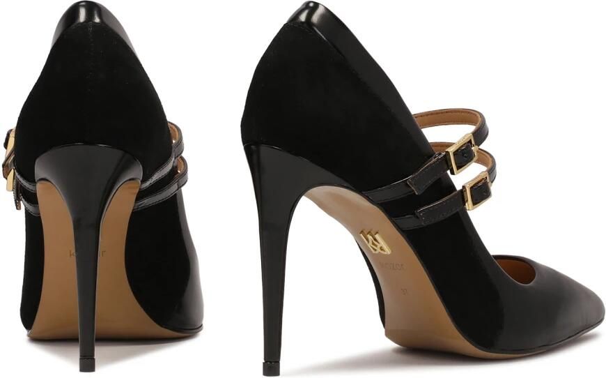 Kazar Zwarte Mary Jane pumps - Foto 2