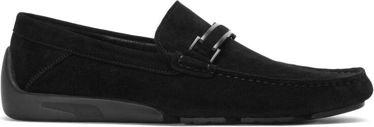 Kazar Zwarte mocassins voor mannen.Dit product valt groot uit.