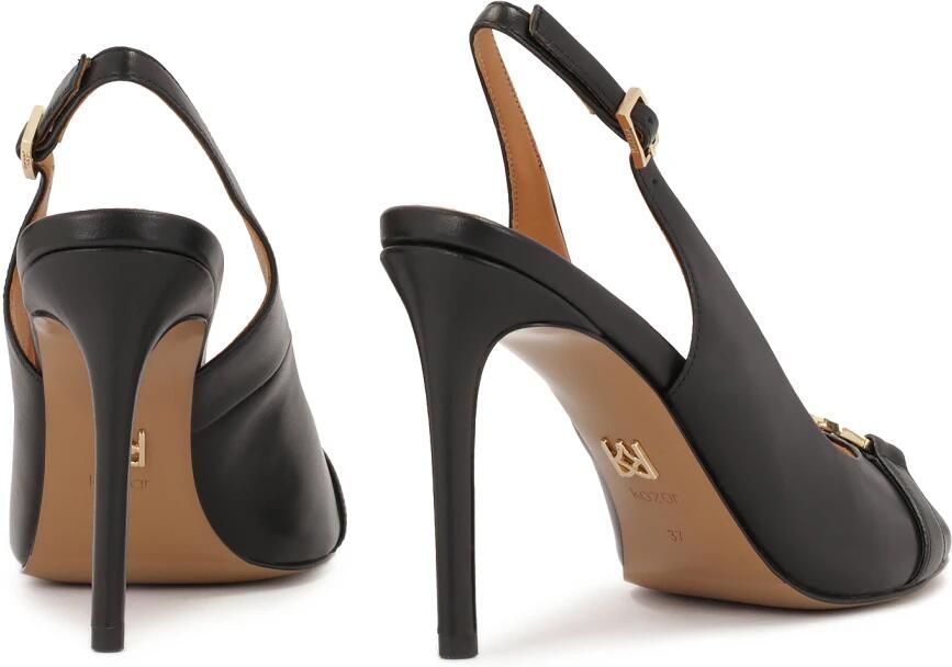 Kazar Zwarte monogram sandalen - Foto 5