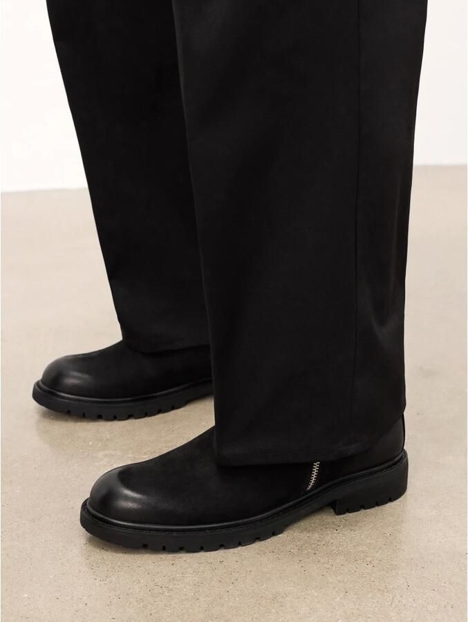 Kazar Zwarte nubuck laarzen