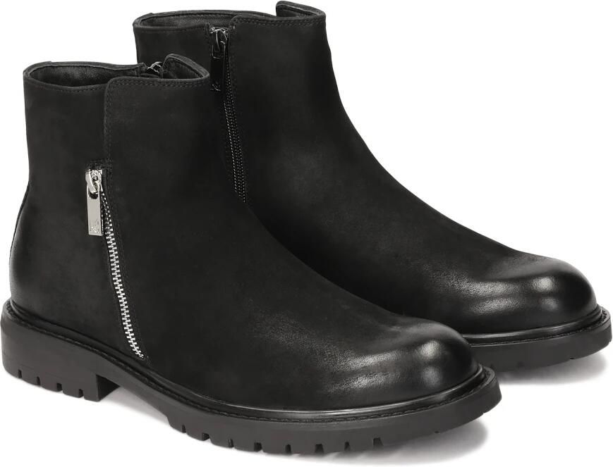 Kazar Zwarte nubuck laarzen