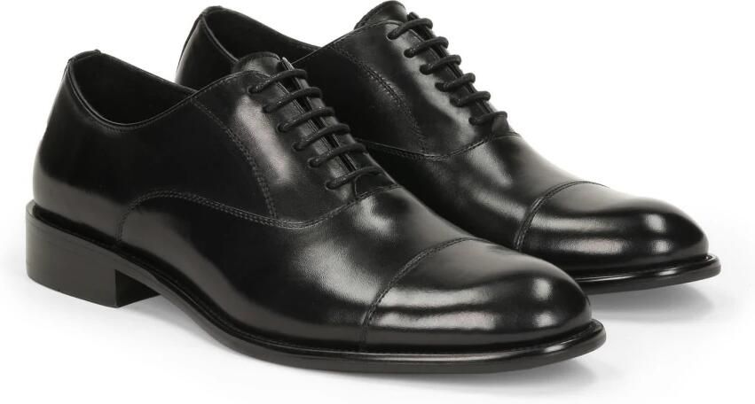 Kazar Zwarte oxford schoenen voor heren - Foto 4