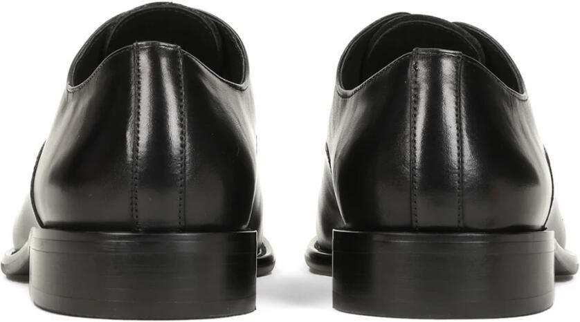 Kazar Zwarte oxford schoenen voor heren - Foto 3