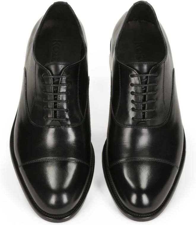 Kazar Zwarte oxford schoenen voor heren - Foto 2