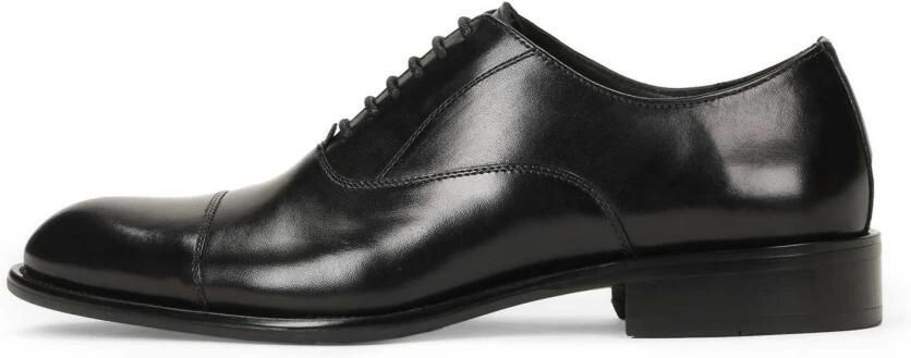 Kazar Zwarte oxford schoenen voor heren - Foto 5
