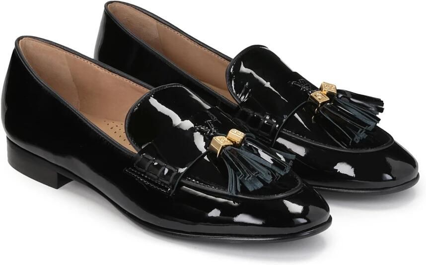 Kazar Zwarte platte schoenen voor dames - Foto 4