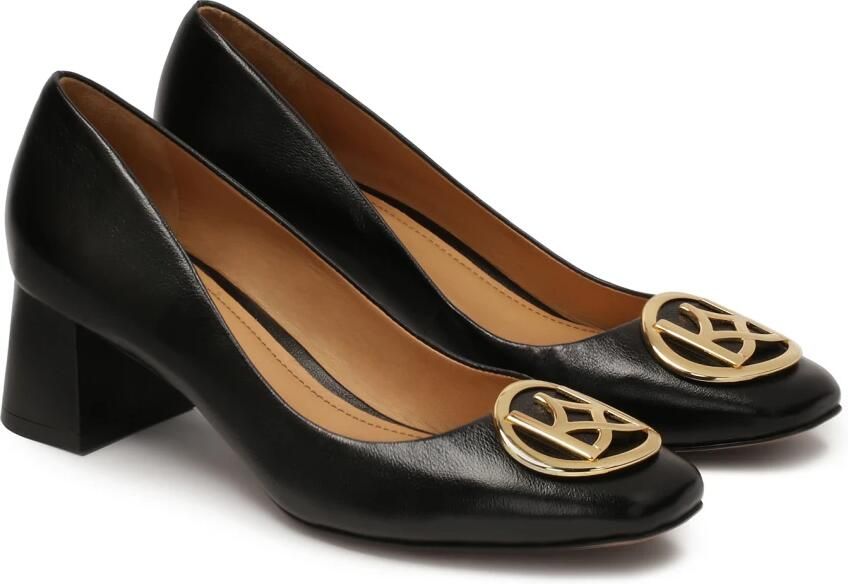 Kazar Zwarte pumps met een medium hak - Foto 5