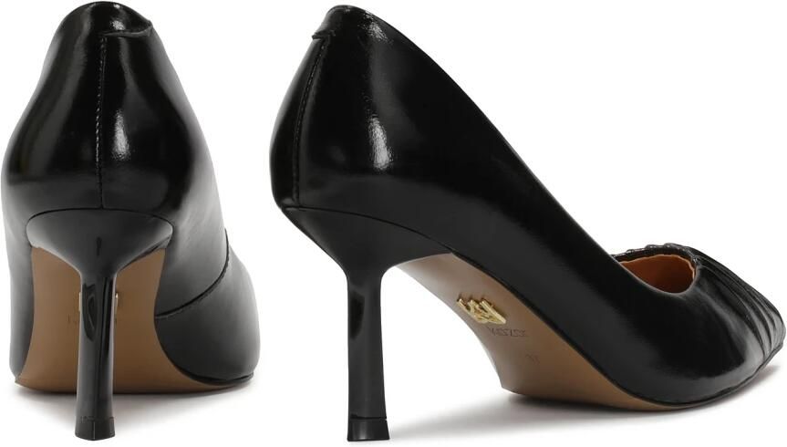 Kazar Zwarte pumps met een vouw - Foto 4