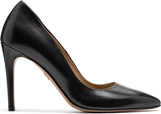 Kazar Zwarte pumps voor dames.Dit product valt groot uit.