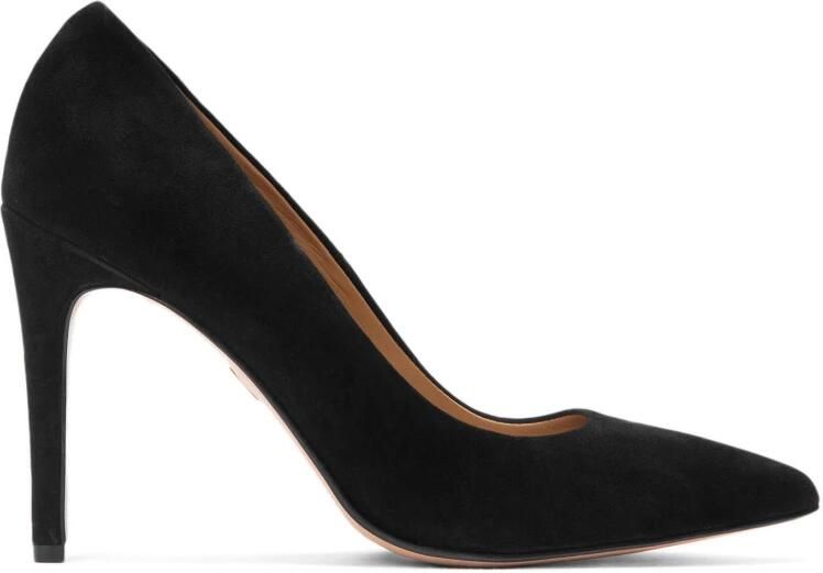 Kazar Zwarte pumps voor dames.Dit product valt groot uit.
