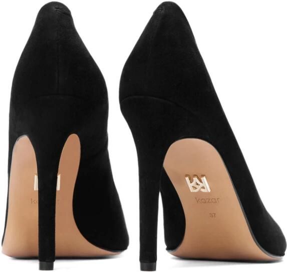 Kazar Zwarte pumps voor dames.Dit product valt groot uit. - Foto 2