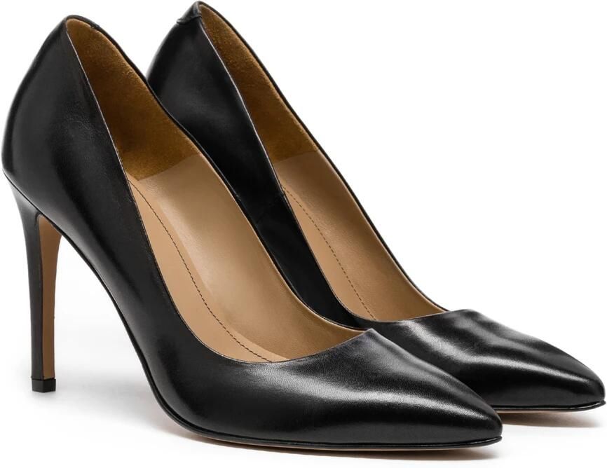 Kazar Zwarte pumps voor dames.Dit product valt groot uit. - Foto 5
