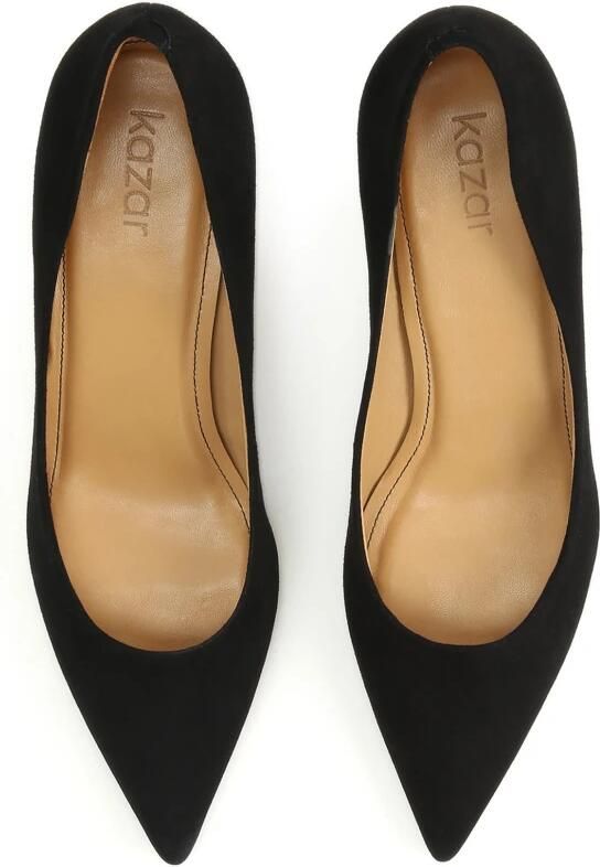 Kazar Zwarte pumps voor dames.Dit product valt klein uit. - Foto 2