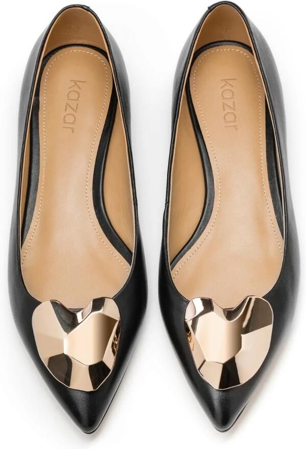 Kazar Zwarte pumps voor dames.Dit product valt klein uit. - Foto 2