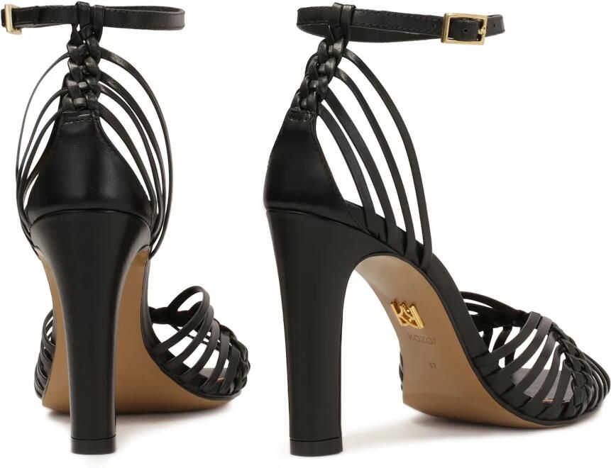 Kazar Zwarte sandalen voor dames