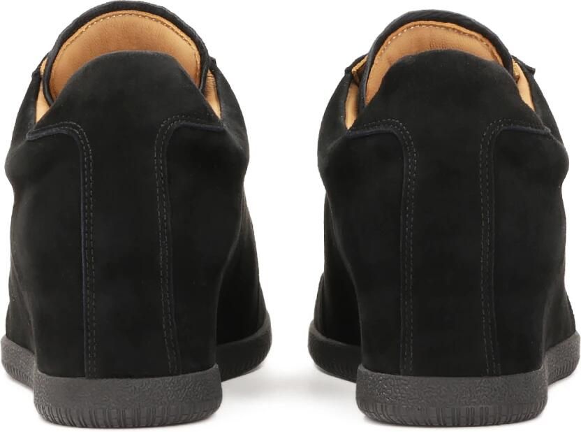 Kazar Zwarte sneakers op een verborgen anker