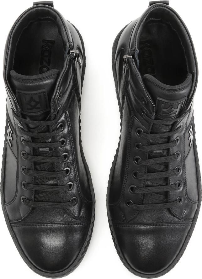 Kazar Zwarte sneakers voor heren.Dit product valt groot uit. - Foto 2