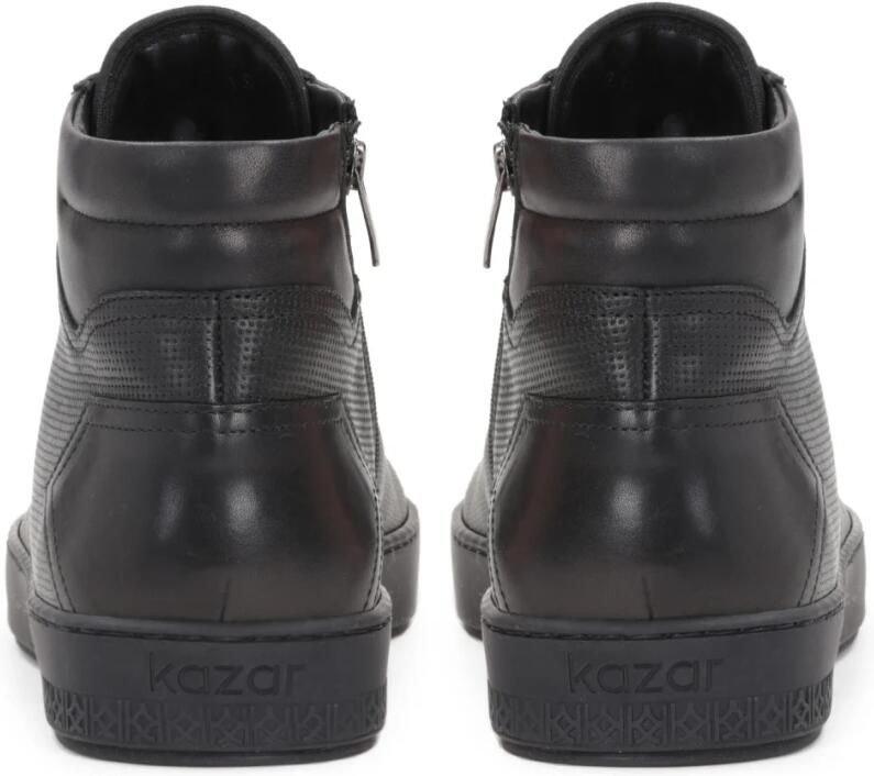 Kazar Zwarte sneakers voor mannen - Foto 2