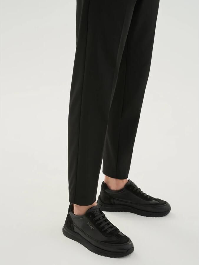 Kazar Zwarte sneakers voor mannen - Foto 6