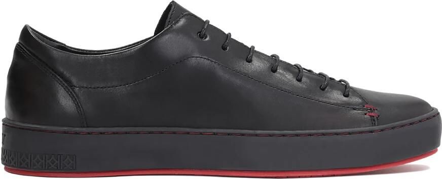 Kazar Zwarte sneakers voor mannen.Dit product valt groot uit.