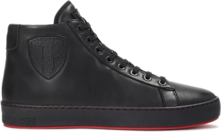Kazar Zwarte sneakers voor mannen.Dit product valt groot uit.