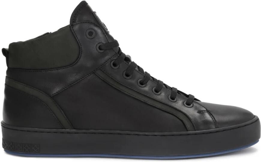 Kazar Zwarte sneakers voor mannen.Dit product valt groot uit.