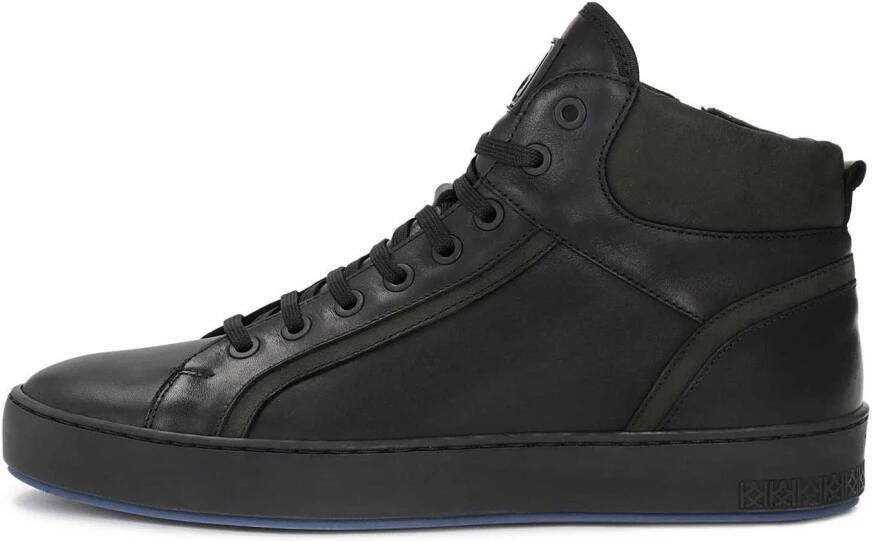 Kazar Zwarte sneakers voor mannen.Dit product valt groot uit. - Foto 5