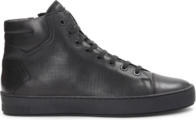 Kazar Zwarte sneakers voor mannen.Dit product valt groot uit.